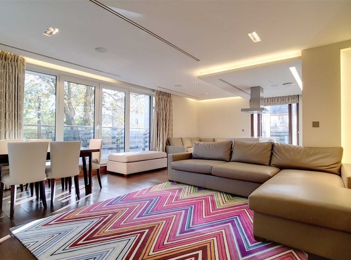 Flat To Rent In Atrium Apartments London Nw8 Hanover